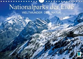 Nationalparks der Erde – Weltwunder der Natur (Wandkalender 2018 DIN A4 quer) von CALVENDO