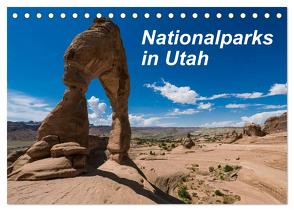 Nationalparks in Utah (Tischkalender 2024 DIN A5 quer), CALVENDO Monatskalender von Hitzbleck,  Rolf