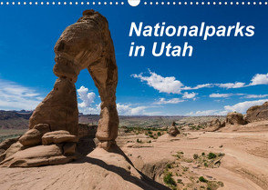 Nationalparks in Utah (Wandkalender 2023 DIN A3 quer) von Hitzbleck,  Rolf