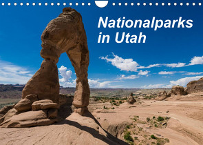 Nationalparks in Utah (Wandkalender 2023 DIN A4 quer) von Hitzbleck,  Rolf