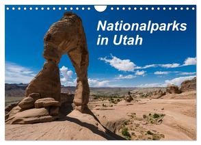 Nationalparks in Utah (Wandkalender 2024 DIN A4 quer), CALVENDO Monatskalender von Hitzbleck,  Rolf