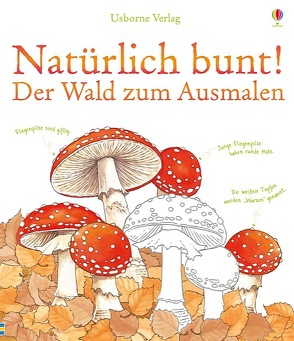 Natürlich bunt! Der Wald zum Ausmalen von Cooper,  Jenny, Meredith,  Susan