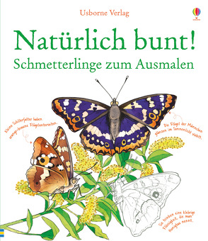 Natürlich bunt! Schmetterlinge zum Ausmalen von Cooper,  Jenny, Meredith,  Susan