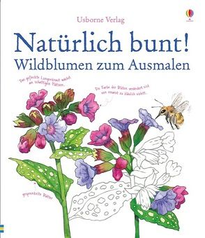 Natürlich bunt! Wildblumen zum Ausmalen von Cooper,  Jenny, Meredith,  Susan