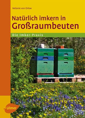 Natürlich imkern in Großraumbeuten von Orlow,  Dr. Melanie von