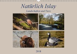 Natürlich Islay – Landschaften und Tiere (Wandkalender 2018 DIN A3 quer) von Uppena (GdT),  Leon