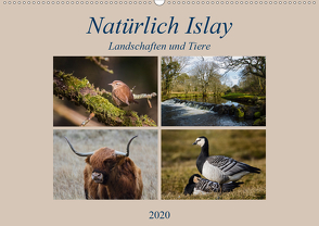 Natürlich Islay – Landschaften und Tiere (Wandkalender 2020 DIN A2 quer) von Uppena (GdT),  Leon