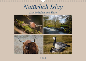 Natürlich Islay – Landschaften und Tiere (Wandkalender 2020 DIN A3 quer) von Uppena (GdT),  Leon