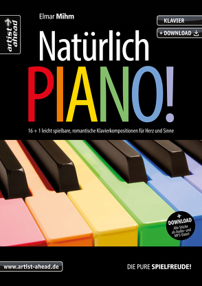 Natürlich Piano! von Mihm,  Elmar