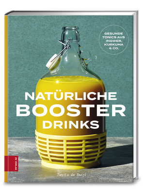 Natürliche Booster Drinks von de Ruijt,  Tanita