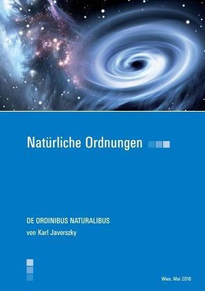 Natürliche Ordnungen von Javorszky,  Dr. Karl