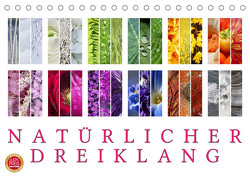 Natürlicher Dreiklang (Tischkalender 2023 DIN A5 quer) von Cross,  Martina