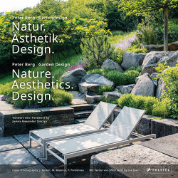 Natur. Ästhetik. Design dt./engl. von Becker Jürgen, Berg,  Peter, Majerus,  Marianne, Perdereau,  Philippe, Sperl,  Ina