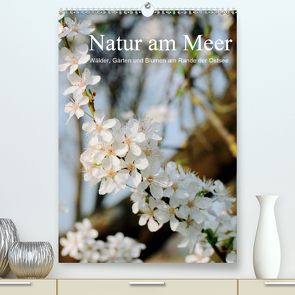 Natur am Meer – Wälder, Gärten und Blumen am Rande der Ostsee (Premium, hochwertiger DIN A2 Wandkalender 2021, Kunstdruck in Hochglanz) von Schneekloth,  Heidi