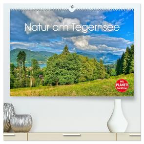 Natur am Tegernsee (hochwertiger Premium Wandkalender 2024 DIN A2 quer), Kunstdruck in Hochglanz von Wittstock,  Ralf