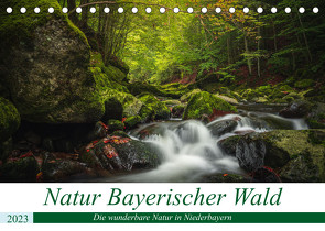 Natur Bayerischer Wald (Tischkalender 2023 DIN A5 quer) von Thilo Wagner,  Fotografie