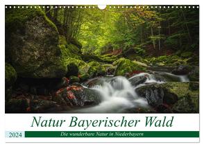 Natur Bayerischer Wald (Wandkalender 2024 DIN A3 quer), CALVENDO Monatskalender von Thilo Wagner,  Fotografie