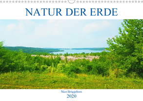 Natur der Erde (Wandkalender 2020 DIN A3 quer) von Brüggeboes,  Nico