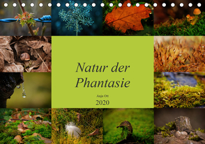 Natur der Phantasie (Tischkalender 2020 DIN A5 quer) von Magique-Digital