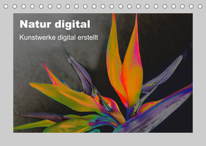 Natur Digital (Tischkalender 2022 DIN A5 quer) von Franz,  Ingrid