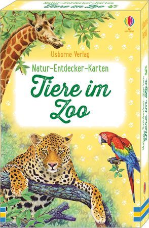 Natur-Entdecker-Karten: Tiere im Zoo von Clarke,  Phillip, McGregor,  Malcolm