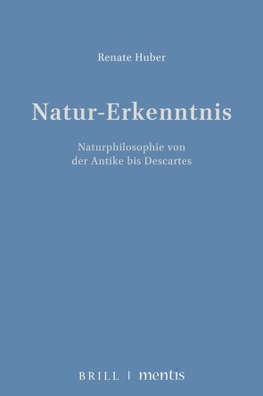 Natur – Erkenntnis von Huber,  Renate