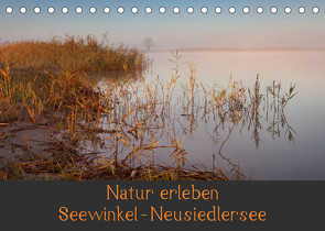 Natur erleben Seewinkel-Neusiedlersee (Tischkalender 2023 DIN A5 quer) von Schörkhuber,  Johann