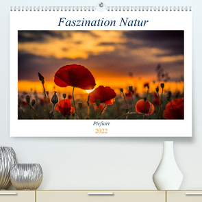 Natur Faszination (Premium, hochwertiger DIN A2 Wandkalender 2022, Kunstdruck in Hochglanz) von Picfiart