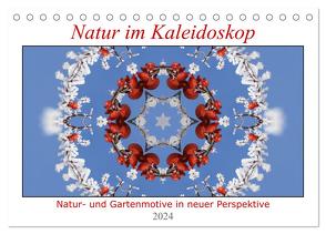 Natur im Kaleidoskop (Tischkalender 2024 DIN A5 quer), CALVENDO Monatskalender von Wirtz,  Hanne