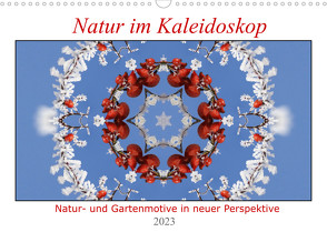 Natur im Kaleidoskop (Wandkalender 2023 DIN A3 quer) von Wirtz,  Hanne