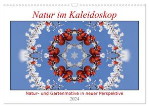 Natur im Kaleidoskop (Wandkalender 2024 DIN A3 quer), CALVENDO Monatskalender von Wirtz,  Hanne