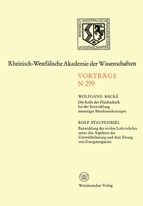 Natur-, Ingenieur- und Wirtschaftswissenschaften von Backé,  Wolfgang