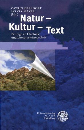 Natur – Kultur – Text von Gersdorf,  Catrin, Mayer,  Sylvia