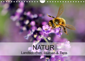 Natur Landschaften, Blumen & Tiere / Geburtstagskalender (Wandkalender 2022 DIN A4 quer) von Mohler,  Amanda
