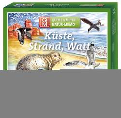 Natur-Memo „Küste, Strand, Watt“ von Quelle & Meyer Verlag GmbH