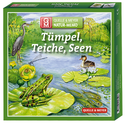 Natur-Memo „Tümpel, Teiche, Seen“ von Quelle & Meyer Verlag GmbH