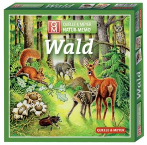 Natur-Memo „Wald“ von Quelle & Meyer Verlag GmbH