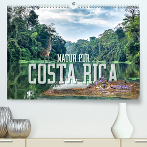 Natur pur, Costa Rica (Premium, hochwertiger DIN A2 Wandkalender 2022, Kunstdruck in Hochglanz) von Gödecke,  Dieter