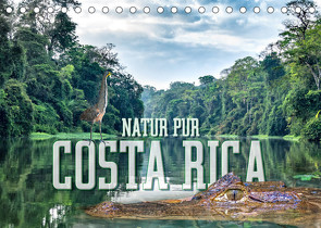 Natur pur, Costa Rica (Tischkalender 2022 DIN A5 quer) von Gödecke,  Dieter