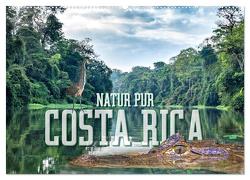 Natur pur, Costa Rica (Wandkalender 2024 DIN A2 quer), CALVENDO Monatskalender von Gödecke,  Dieter