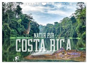 Natur pur, Costa Rica (Wandkalender 2024 DIN A4 quer), CALVENDO Monatskalender von Gödecke,  Dieter