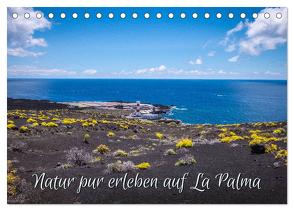 Natur pur erleben auf La Palma (Tischkalender 2024 DIN A5 quer), CALVENDO Monatskalender von Malms,  Emel