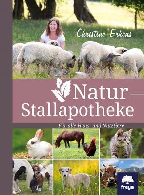 Natur-Stallapotheke von Erkens,  Christine