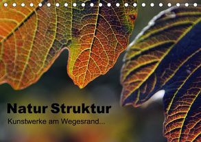 Natur Struktur – Kunstwerke am Wegesrand… (Tischkalender 2018 DIN A5 quer) von Radke/Sur-Art,  Susanne