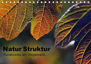 Natur Struktur – Kunstwerke am Wegesrand… (Tischkalender 2019 DIN A5 quer) von Radke/Sur-Art,  Susanne