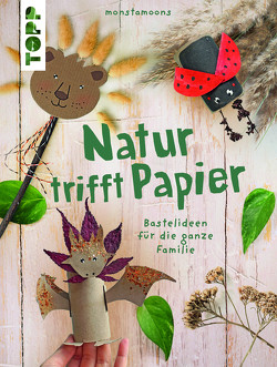 Natur trifft Papier von Monstamoons