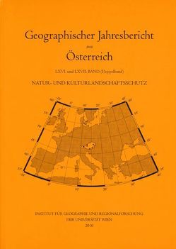 Natur- und Kulturlandschaftsschutz von Handler,  Franz, Weixlbaumer,  Norbert, Wohlschlägl,  Helmut