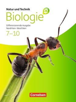 Natur und Technik – Biologie (Ausgabe 2011) – Gesamtschule/Sekundarschule Nordrhein-Westfalen – Differenzierende Ausgabe – Band 2 von Bartels-Eder,  Monika, Bauer,  Elke, Budde,  Julia, Dröge,  Elke, Heise,  Susanne, Hößle,  Corinna, Kleesattel,  Walter, Pätzelt,  Cornelia, Rach,  Jutta