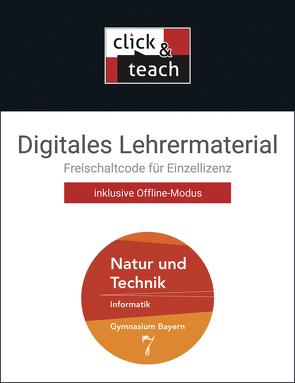 Natur und Technik – Gymnasium Bayern / Natur und Technik click & teach 7 Box von Bergmann,  Dieter, Ehmann,  Susanne, Fauser,  Christian, Hennekes,  Sebastian, Hermann,  Thomas, Schwarz,  Christian, Schyma,  Sebastian, Vogel,  Hilmar, Wessely,  Stefan