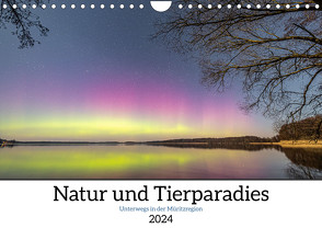 Natur und Tierparadies (Wandkalender 2024 DIN A4 quer), CALVENDO Monatskalender von Pretzel,  André